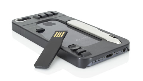 iPhone case with USB Drive